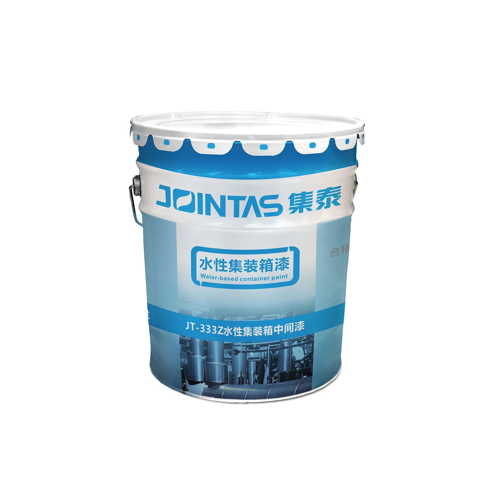 333Z水性集(ji)裝(zhuang)箱中(zhong)間漆