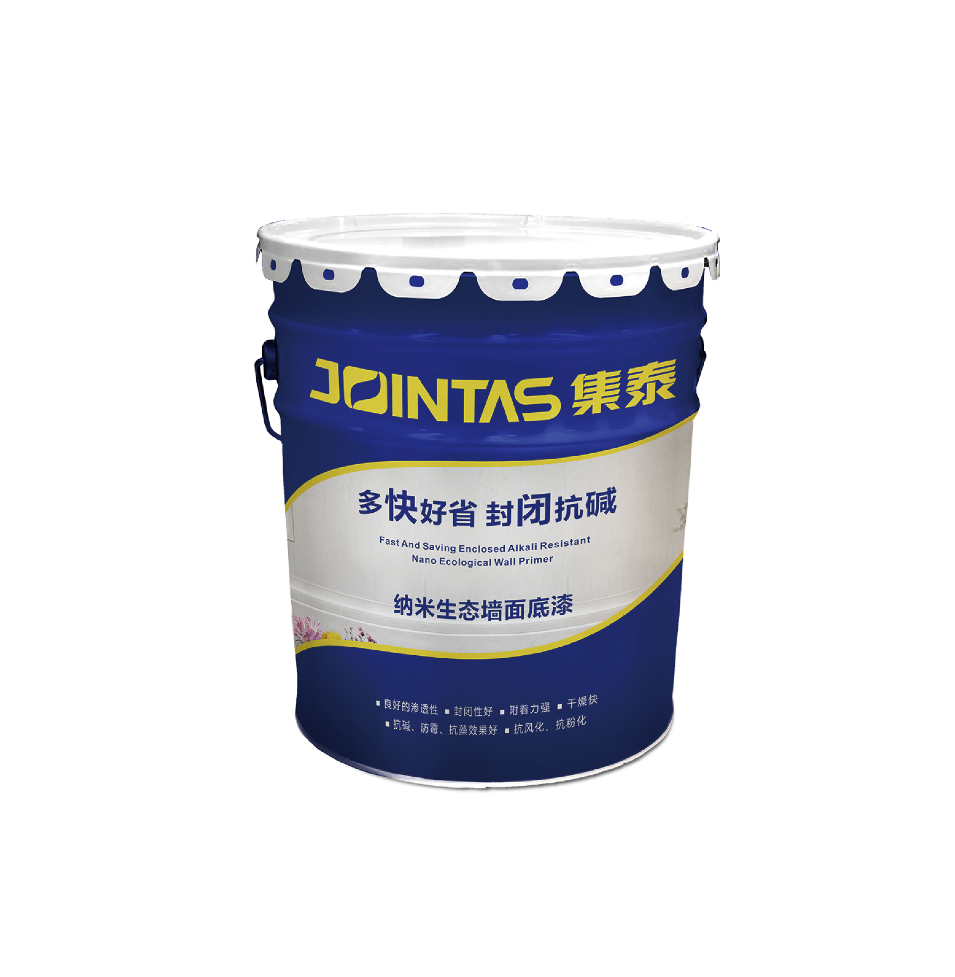 多(duo)快好省封閉抗堿納米生(sheng)态外牆底漆  JZ-301D JZ-302D